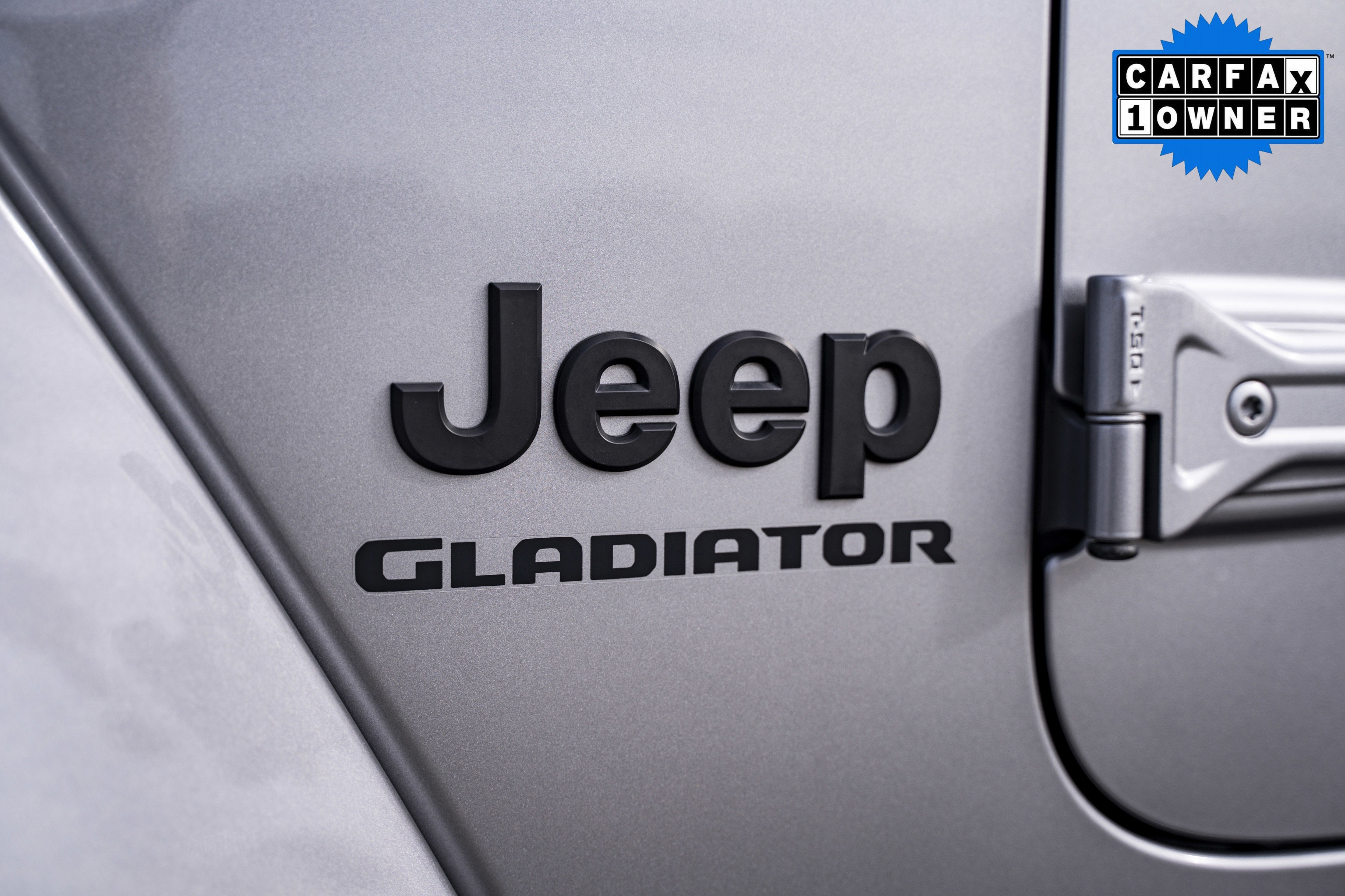 2021 Jeep Gladiator Sport